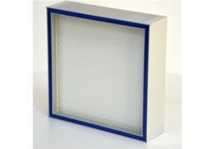 Wholesale Mini Pleat Fiber Glass HEPA Air Filter Media Top Side Gel Seal from china suppliers