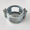Buy cheap SML DIN 19522 / EN 877 Cast Iron Pipe Grip Collar Coupling With Teeth from wholesalers