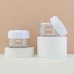 30g Thick PET Jar bottle For Cream Facial Wash Samples Free