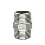 Connectors Stainless Steel 304 Threaded Pipe Fittings Plumbing Stainless Pipe