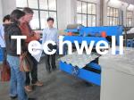Glazed Tile Roll Forming Machine With 22 Forming Stations For Metal Roof Panel