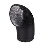 High Temperature Air Ventilation Duct Flexible PVC Duct for Indoor Grow Carbon
