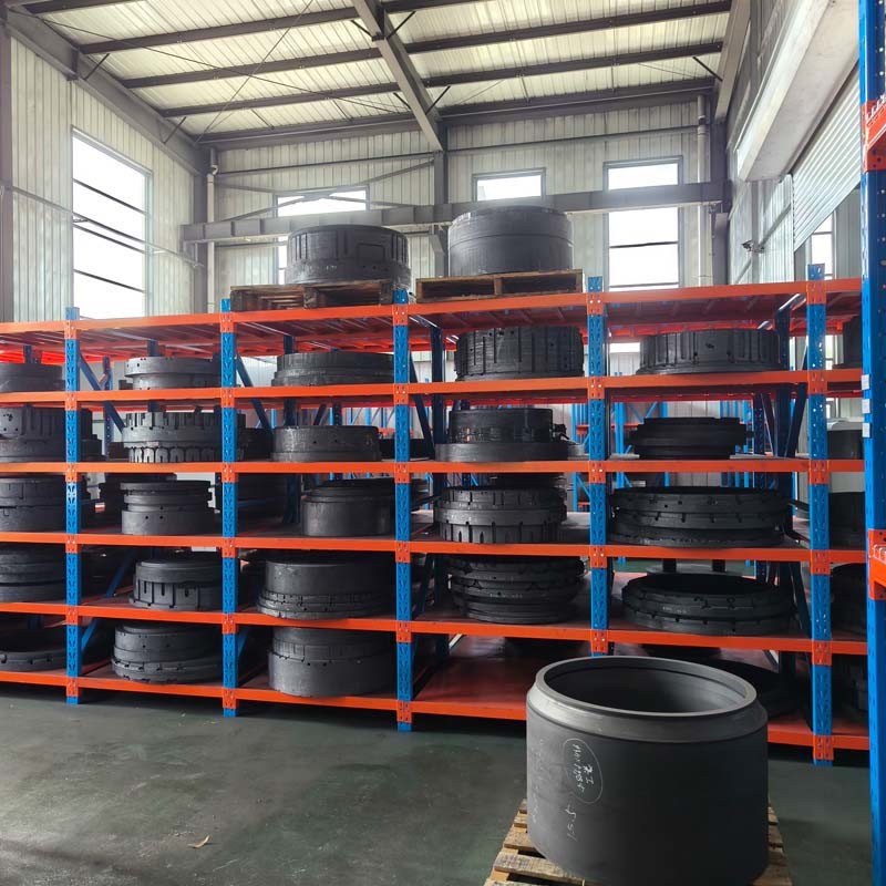 5 Shelves Customized And Adjustable Boltless Metal Shelving For Supermarket Needs