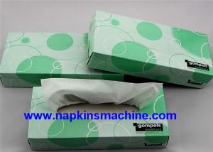 Wholesale 50 box / Minute PLC Control Tissue Paper Machinery from china suppliers