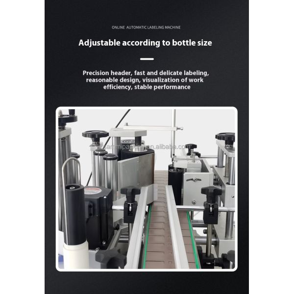 Used Great Value Usefulness Hot Selling Semi-Automatic Self-Adhesive Labeling Machine for Round Bottles Jars