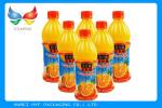 Heat Sensitive Drink Bottle Labels Packaging Wrap Film For Household Products