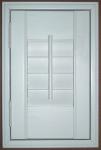 indoor 100% basswood plantation shutters for windows and doors with standard