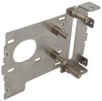 Sandblast Riveting Services Sheet Metal Punching Parts Customized