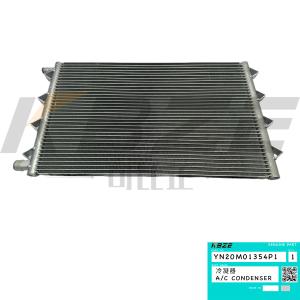 Wholesale EXCAVATOR SK200-8 SK200-6 KOBELCO YN20M01354P1 KBZE HIGH QUALITY A/C CONDENSER from china suppliers