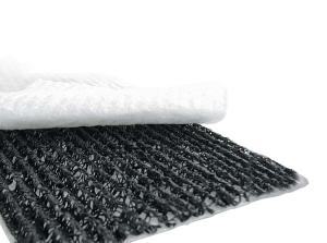Wholesale W Shape Drain Core Geocomposite Drainage Sheet For Sports Field Artificial Grass Base from china suppliers