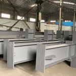 Prefab Metal Roofing Heavy Structural Steel Frame Construction Warehouse
