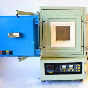 Wholesale Gas Protect Industrial Chamber Furnace , 4.5L Resistance High Temperature Muffle Furnace from china suppliers