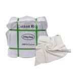 High Quality White Used Hotel Towel Rags Industrial Wiping Cotton Cloth Workshop