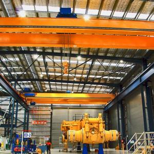 Wholesale Customized 20 Ton 5 Ton EOT Crane Girder Double LH Model from china suppliers