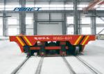 Heavy Duty Hydraulic Lifting Reel Powered Trackless Transfer Cart