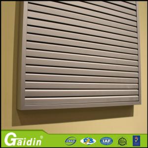 Wholesale anodized glass insert factory supply bathroom electrophoresis aluminum door frame from china suppliers
