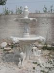 Pool Water Fountain With Contemporary Stone Elephant Statue