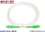 SC APC Fiber Optic Patch Jumper 3.5mm PE Sheath Ultra Bend - Insensitive G657B3