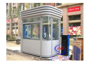 Wholesale Customized Portable Security Guard Cabins Luxury Guard Room House from china suppliers