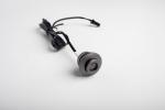 Rotatable Focus Adjustable LED Cabinet Spotlight Puck Light For Furniture