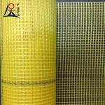 Custom 4x4mm Roofing Adhesive Fiberglass Mesh Alkaline Resistant