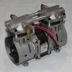 Wholesale 70LPM Oilless Air Compressor Pump 395W Compact Oil Free Piston Compressor from china suppliers