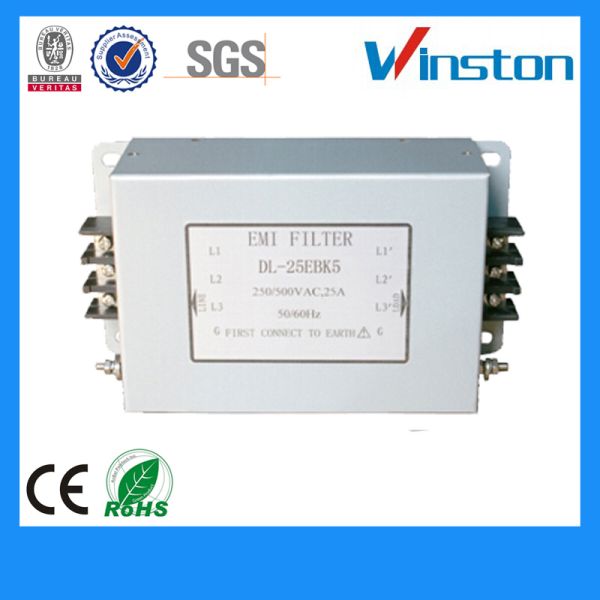 Moderate Leakage Current 50Hz 60HZ Frequency Inverter Filter 0.4KW - 315KW