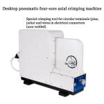 75KG Pneumatic Terminal Crimping Machine for 2-35mm2 Copper Nose Aviation