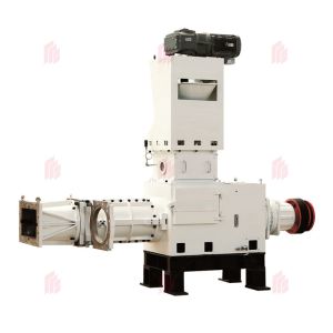 Wholesale Semi Stiff Extrusion Brick Shaping Machine Vertical Screw Vacuum Brick Extruder Machine 7t/M from china suppliers