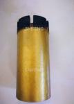 Sintered 16mm Diamond Core Drill Bit Couple Tube Geological Drilling Impregnated