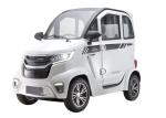 AC Motor 230kg Loading Electric Four Wheeler Car
