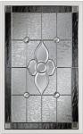 Rectangular Brass Caming Decorative Glass Stepped Edging 1000mm IGCC