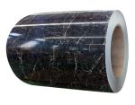 1.0mm Marble Grain Printech Color Coated Coil Galvanised Steel Coil S320GD