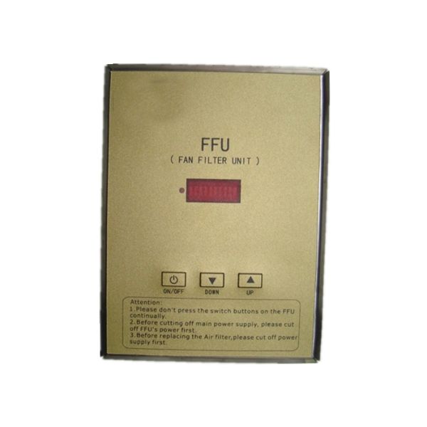 Industrial EBM Fan Air Clean Unit 220V 50HZ , High Capacity Hepa Filter Unit