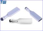 Slim Metal Stylus Touching Pen 1GB Thumbdrive Stick Smooth Finished