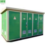Electric transformer prefabricated combined substation box type modular