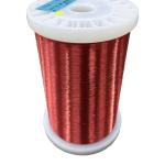 Enamelled Copper Wire 155℃ Round Natural/Red/Green Single Layer UL/CE/RoHS
