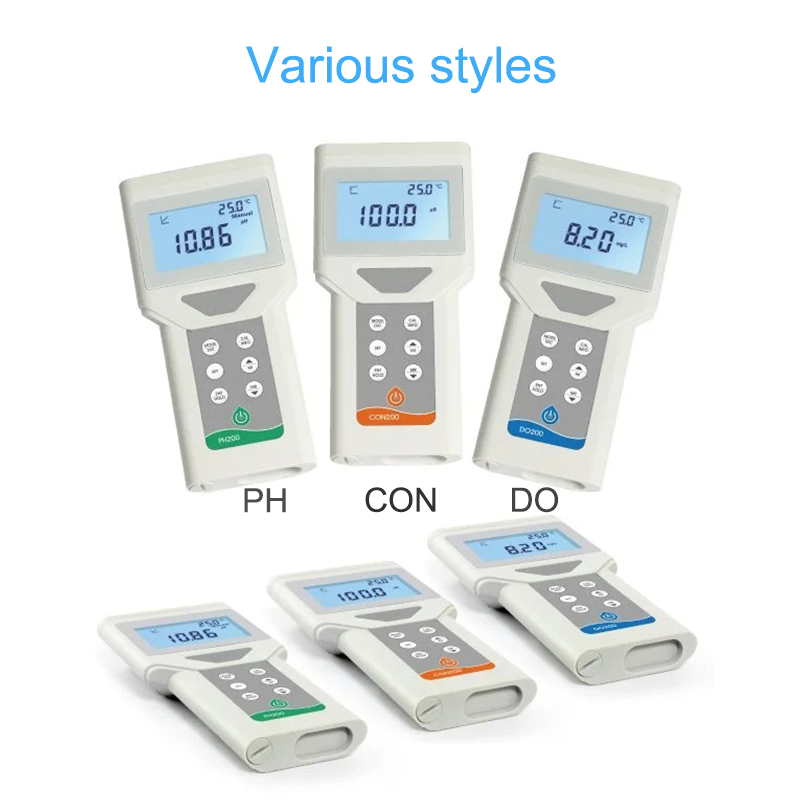 High Precision PH Sensor Handheld Portable Dissolved Oxygen Meter for Aquaculture