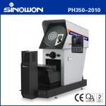 Ø350mm Digital Horizontal Video Profile Projector 200x100mm Working Stage Travel