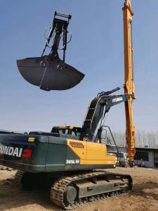 Wholesale CAT320 CE Clamshell Excavator Bucket for telescopic dipper arm PC200 ZX200 for sale from china suppliers