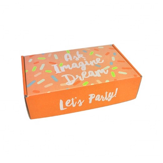 Recycled Material Custom Corrugated Boxes Multi Color Appearance