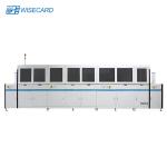 Wisecard FPL 6181H Banking Card Personalization Machine 220V 5.5KW Metal