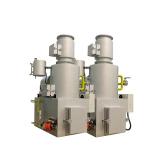 Waste Burning Treatment Equipment Stainless Steel Pyrolysis Gasification