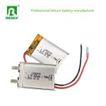 Rechargeable Lithium Polymer Battery Cell 552535 3.7V 430mAh Lipo Batteries