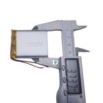 High Quality Wholesale Hot Sale Rechargeable Battery 503744 950mAh 3.7V 3.515Wh