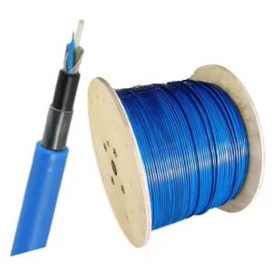 Wholesale MGTSV Flame Retardant Fireproof LSZH Armored Mining Fibre Optic Cable from china suppliers