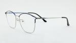 Blue Light Blocking Glasses for Women Man Metal Optical Frames Computer