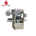 Full Auto Canned Bottle Tag Sleeve Label Machine