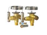 HVAC Thermostatic Expansion Valves valve body TN2/TEN2 R134/-40℃ Inner/Outer