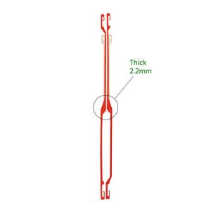 Wholesale JW-0048 J Type Leno Heald 330cm Weaving Loom Spare Parts from china suppliers